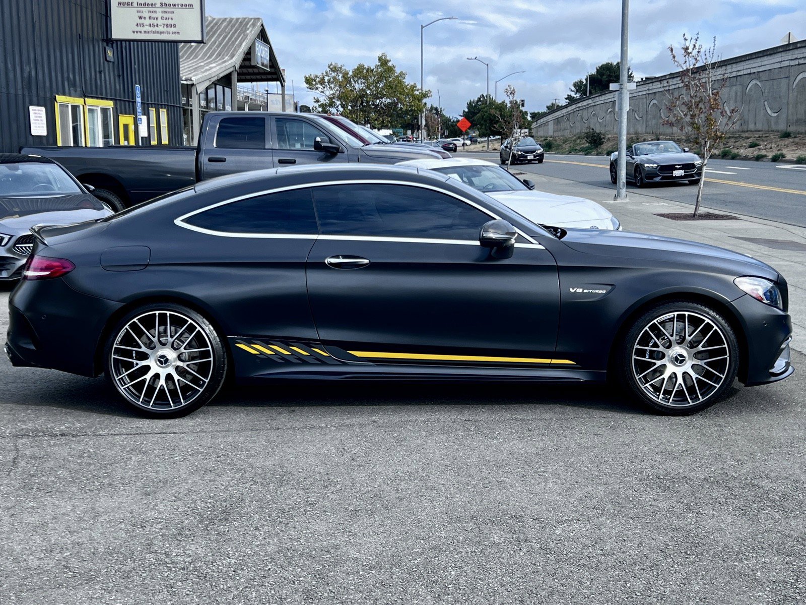 Used 2023 Mercedes-Benz C 63 AMG S w/ AMG Aerodynamics Package image 4