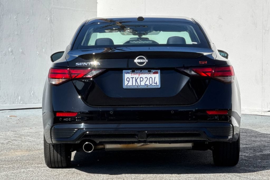 Certified 2024 Nissan Sentra SR FWD image 4