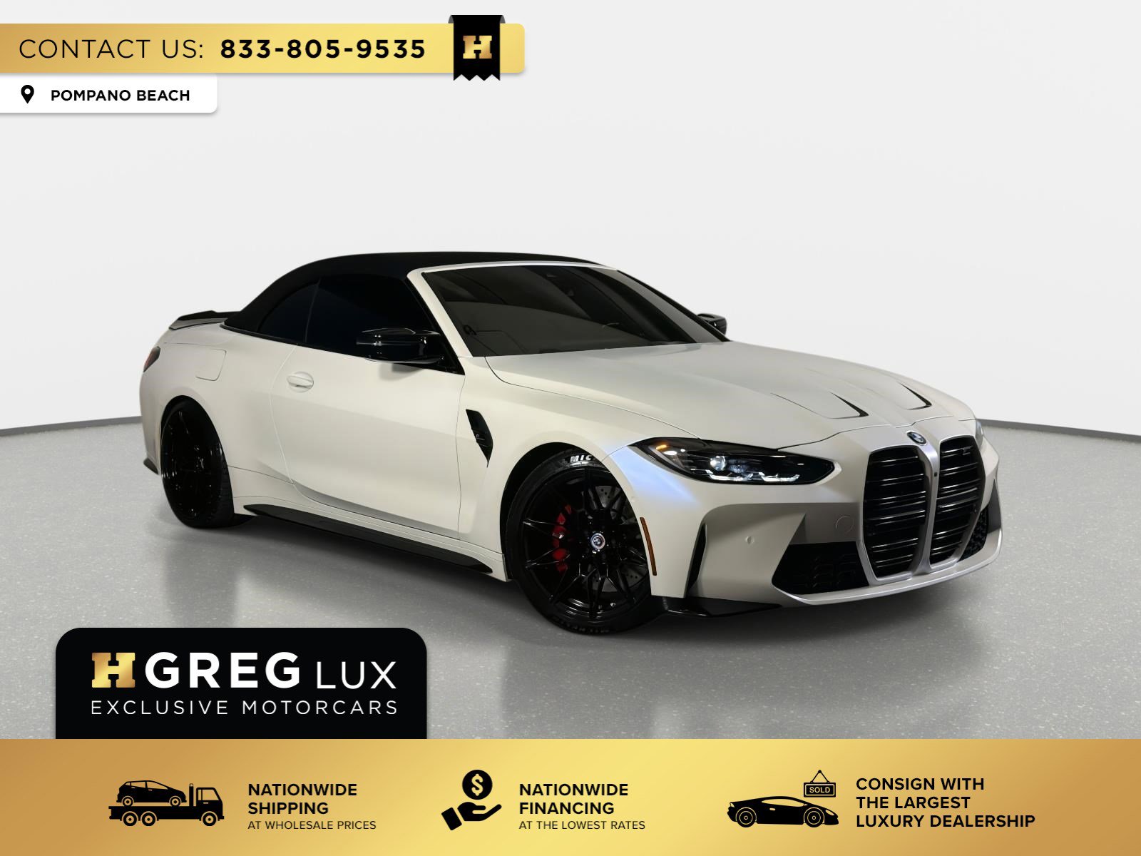 Used 2024 BMW M4 xDrive Competition w/ Executive Package image 1