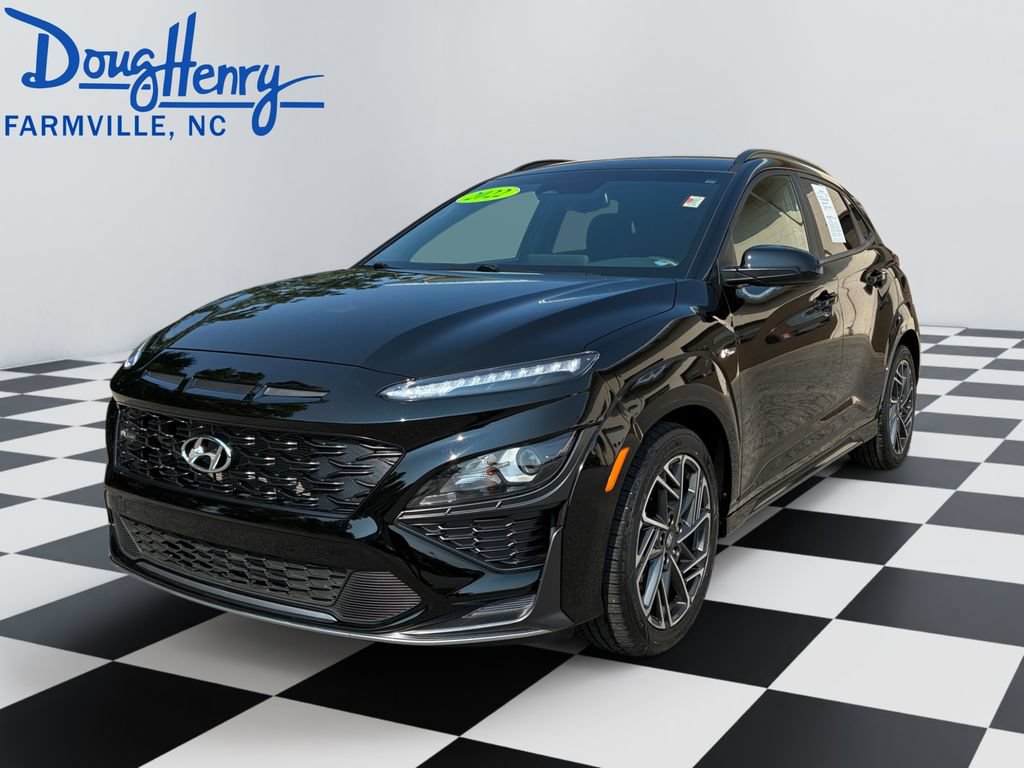 Used 2022 Hyundai Kona N Line