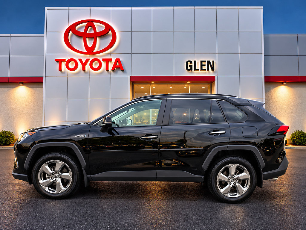 Used 2019 Toyota RAV4 Limited w/ Carpet Mat Package AWD/4WD image 4