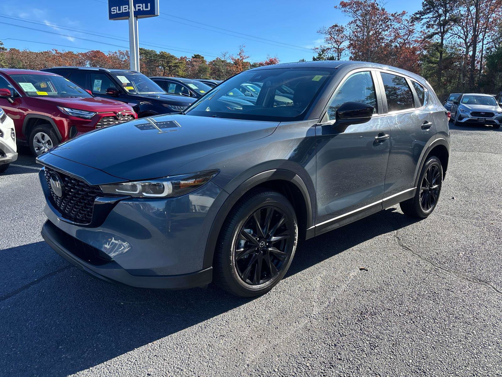 Used 2024 MAZDA CX-5 Carbon Edition image 6