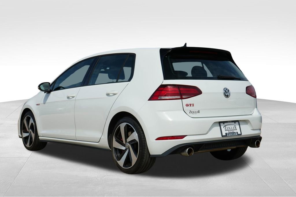 Used 2021 Volkswagen GTI S image 6