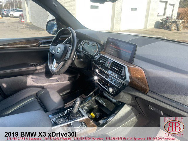 Used 2019 BMW X3 xDrive30i image 9