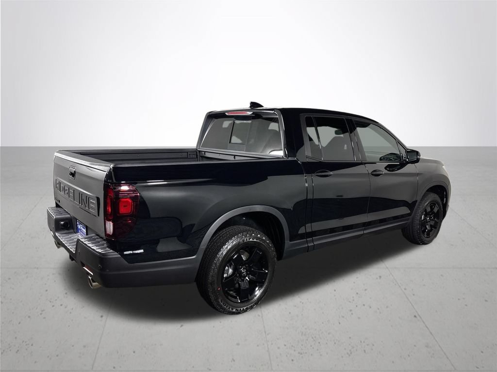 New 2026 Honda Ridgeline Black Edition image 6