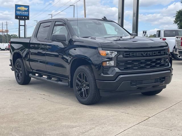 New 2026 Chevrolet Silverado 1500 Custom w/ Turbomax Blackout Package RWD image 5