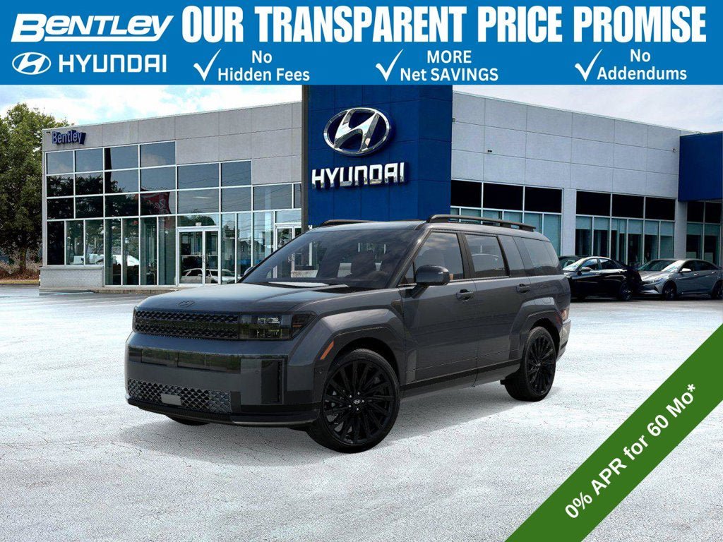 New 2027 Hyundai Santa Fe Calligraphy w/ Tow & Go Package FWD image 1