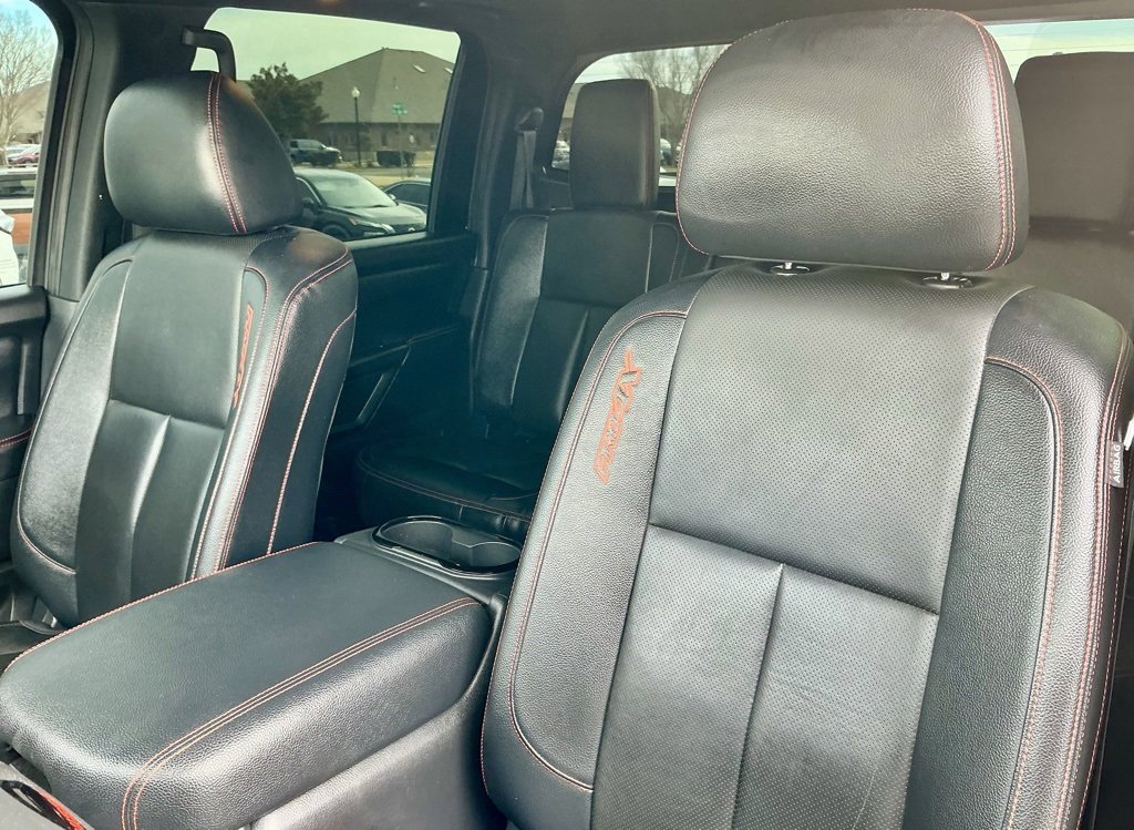 Used 2021 Nissan Titan PRO-4X w/ Pro-4x Convenience Package image 38