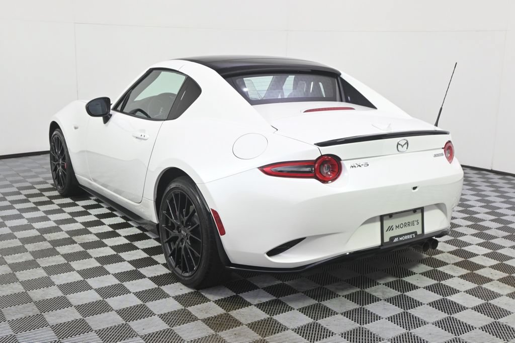 Used 2024 MAZDA MX-5 Miata RF Club RWD image 4