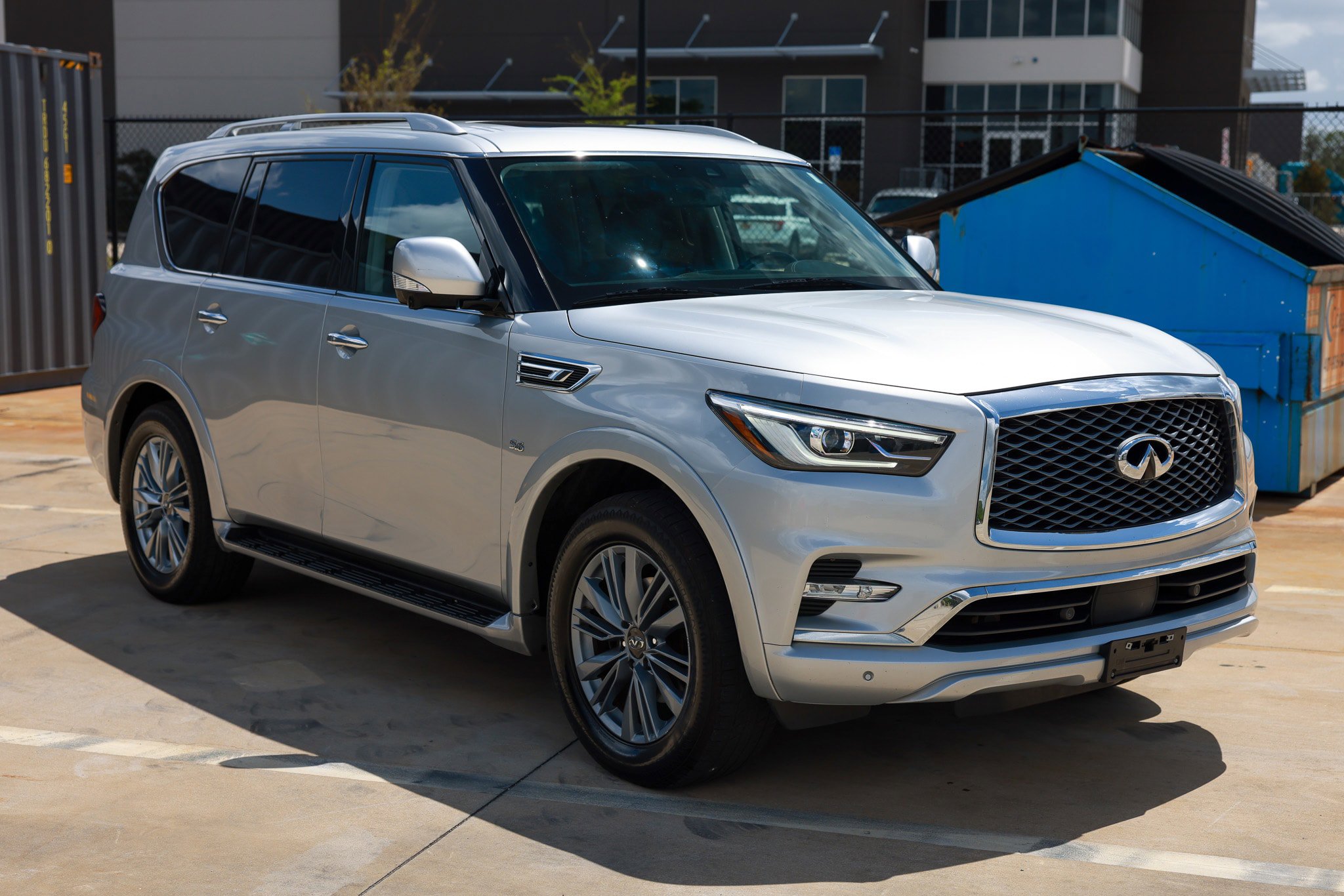 Used 2020 INFINITI QX80 Luxe w/ Proassist Package image 19