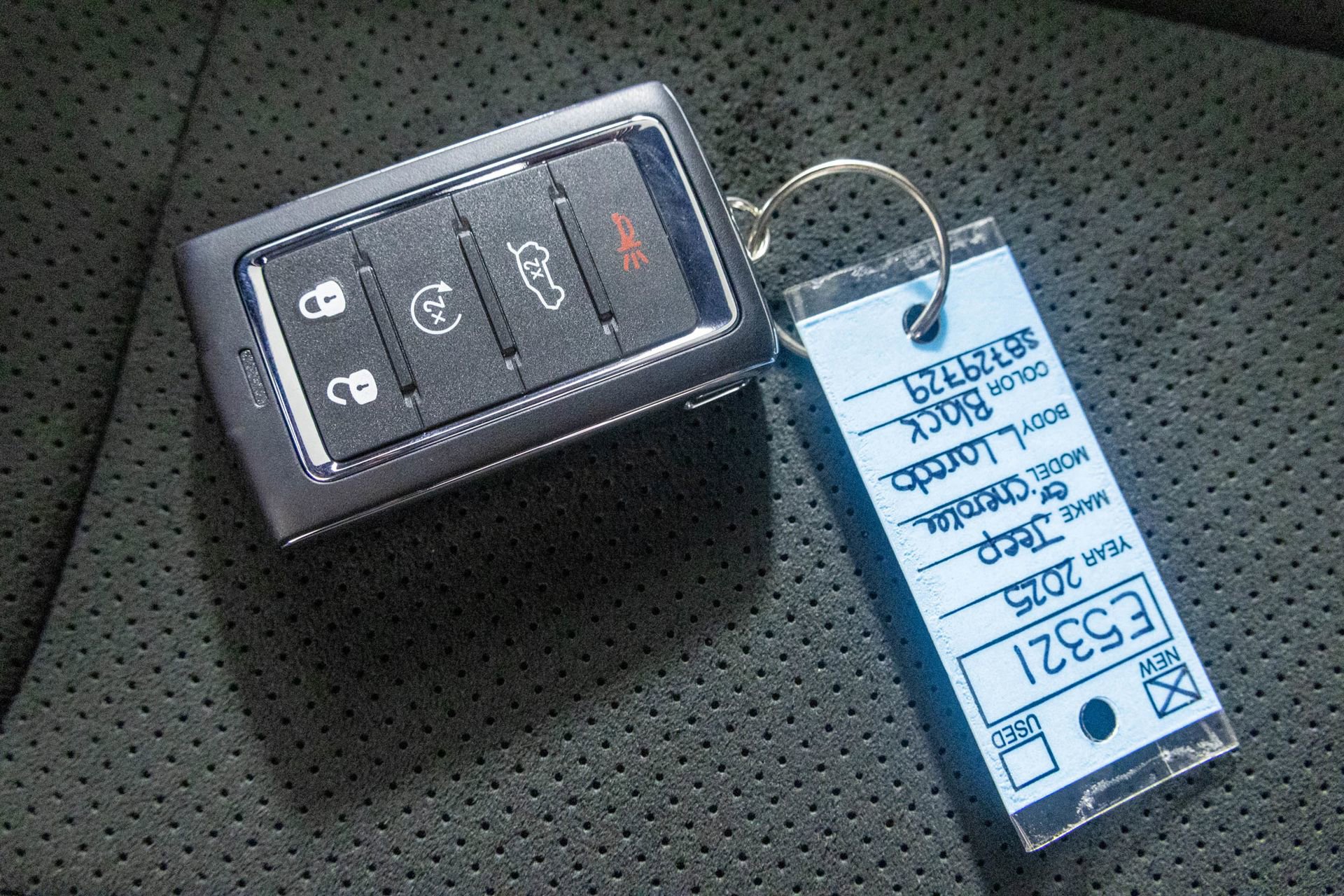 New 2025 Jeep Grand Cherokee L Altitude image 44