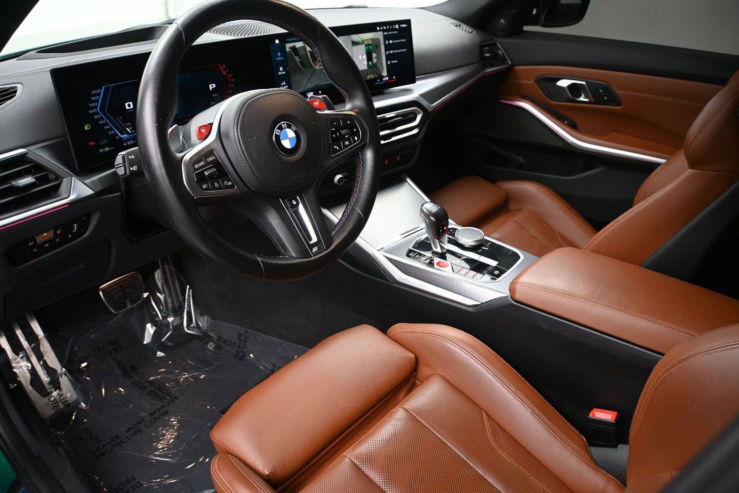 Used 2024 BMW M3 Competition w/ Executive Package AWD/4WD image 3