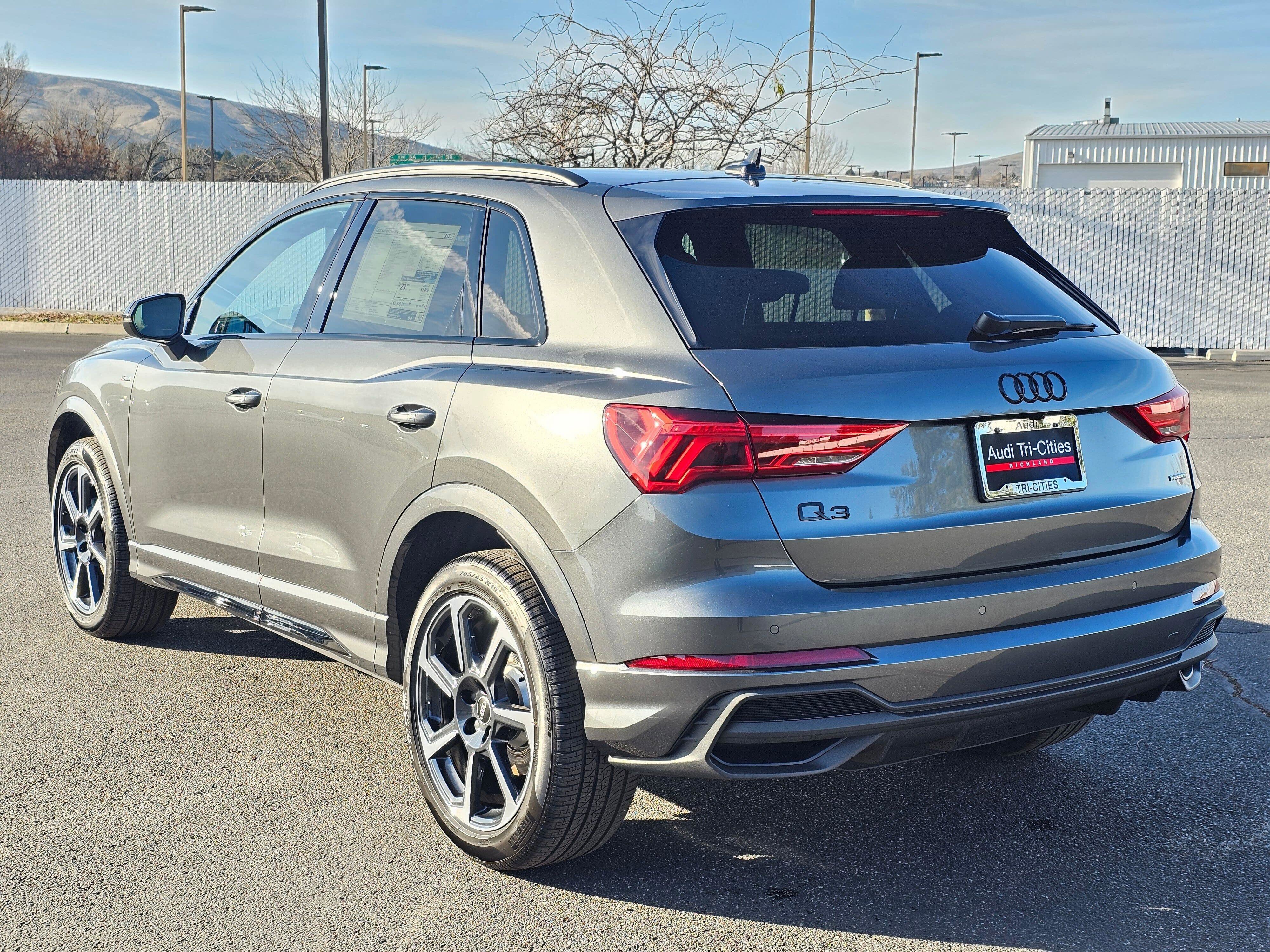 New 2025 Audi Q3 2.0T Premium Plus AWD/4WD image 4