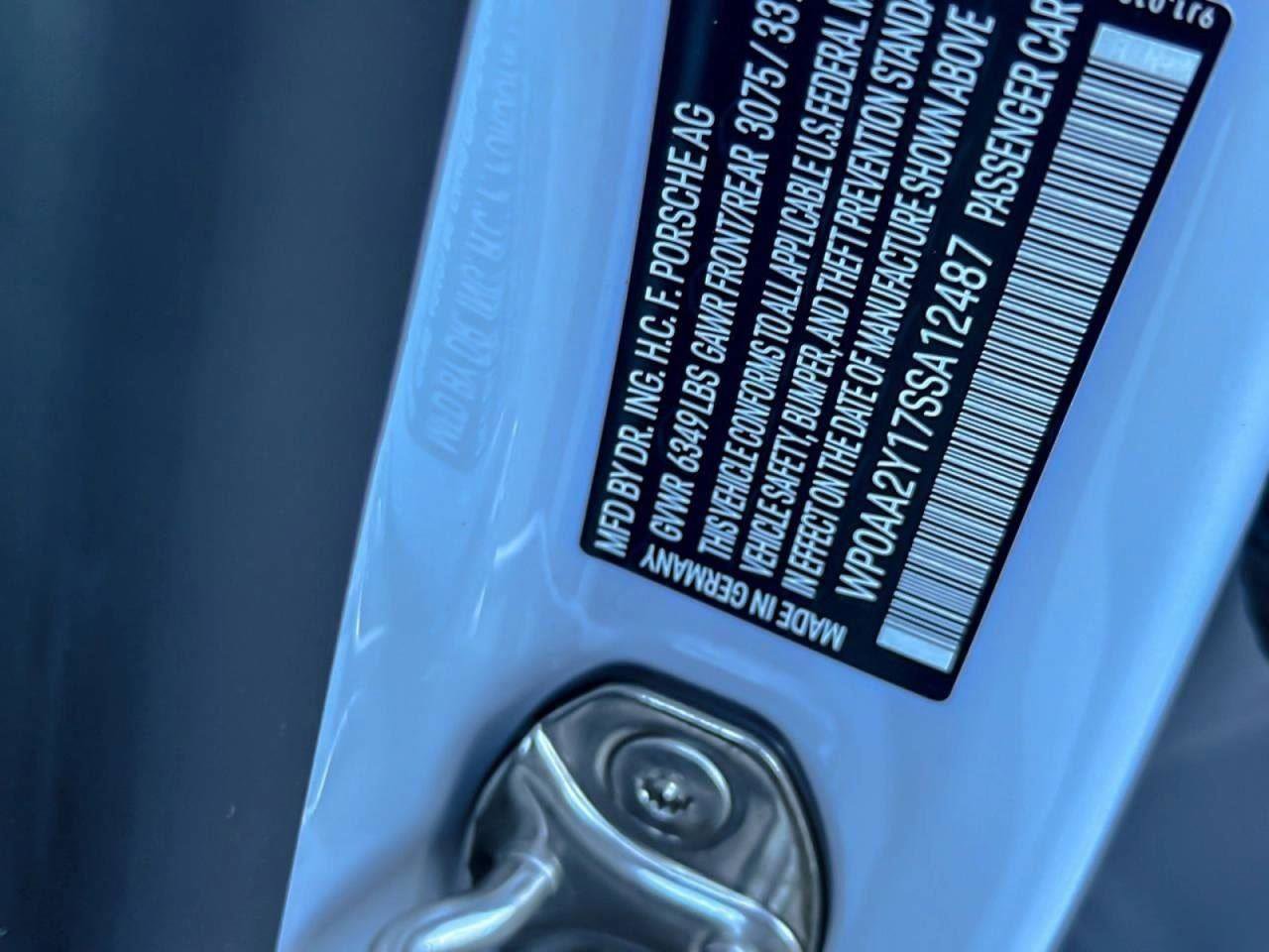 New 2025 Porsche Taycan image 59