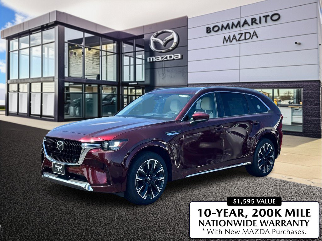 New 2025 MAZDA CX-90 3.3 Turbo S w/ Premium Package