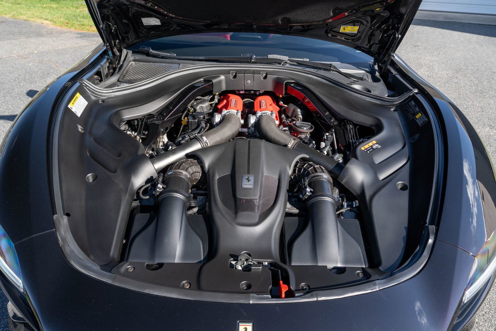 Certified 2024 Ferrari Roma Spider image 22