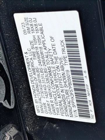 Used 2023 Honda Ridgeline RTL image 17