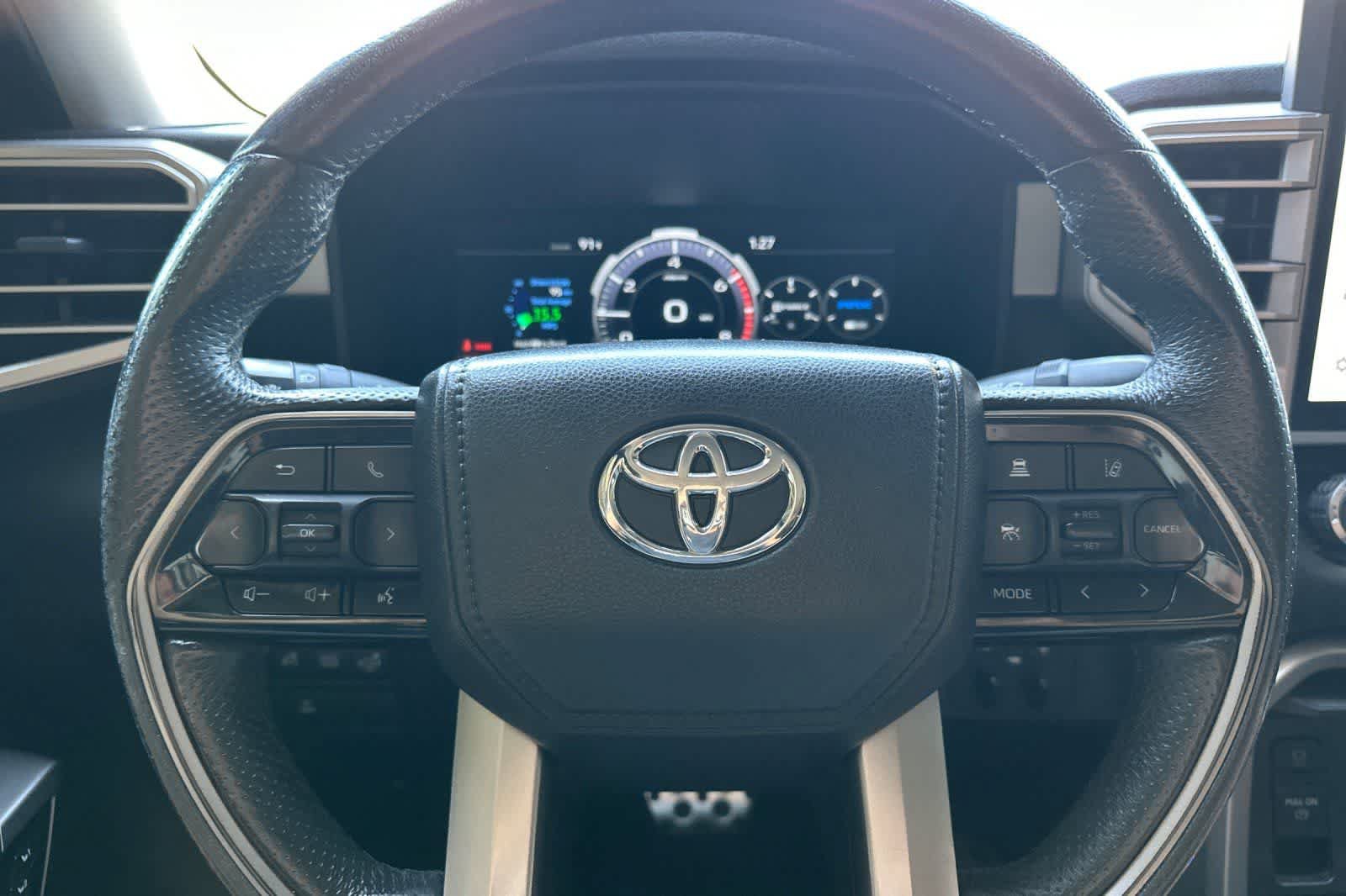 Used 2023 Toyota Tundra Limited w/ TRD Off-Road Package AWD/4WD image 24
