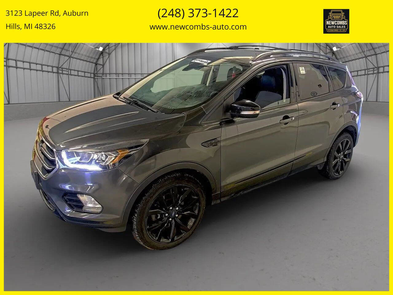 Used 2017 Ford Escape Titanium
