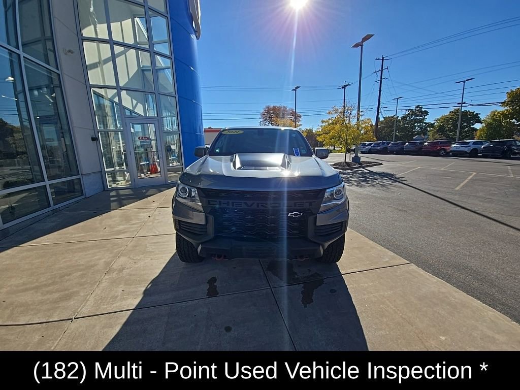 Used 2021 Chevrolet Colorado ZR2 w/ LPO, Power Package image 9