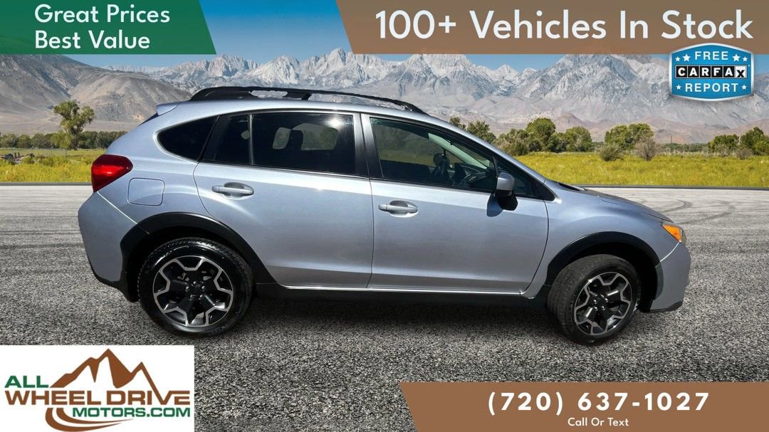 Used 2015 Subaru Crosstrek 2.0i Premium AWD/4WD image 4