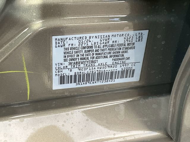 New 2026 Nissan Sentra SL w/ Floor Mat Package image 37