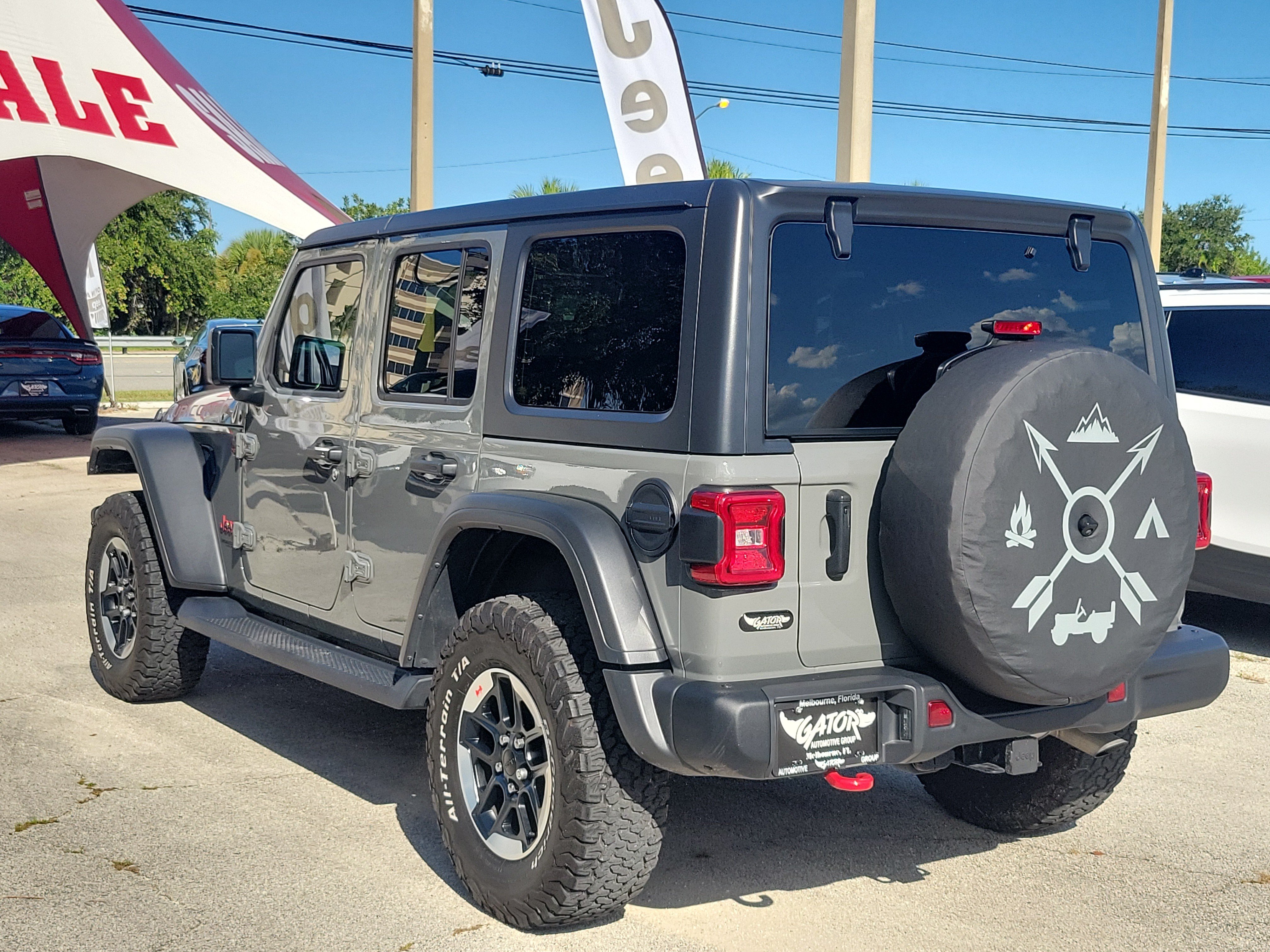 Used 2021 Jeep Wrangler Unlimited Rubicon AWD/4WD image 3