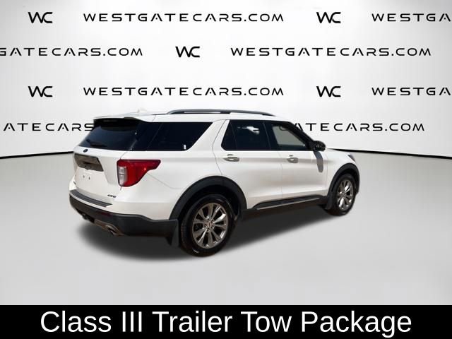 Used 2021 Ford Explorer Limited w/ Equipment Group 301A AWD/4WD image 5