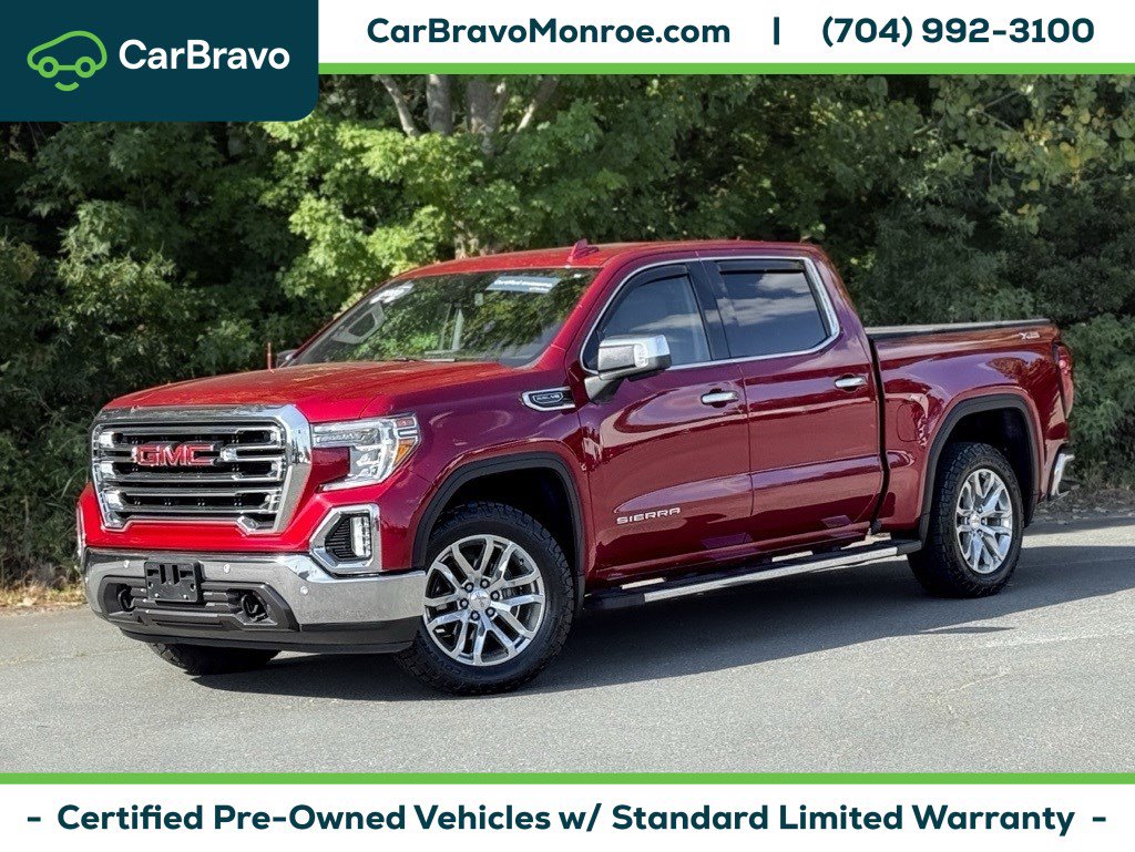 Certified 2020 GMC Sierra 1500 SLT w/ SLT Premium Plus Package
