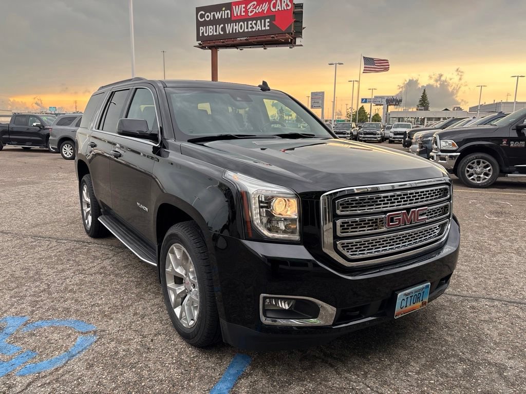 Used 2020 GMC Yukon SLE w/ SLE Value Package AWD/4WD image 9