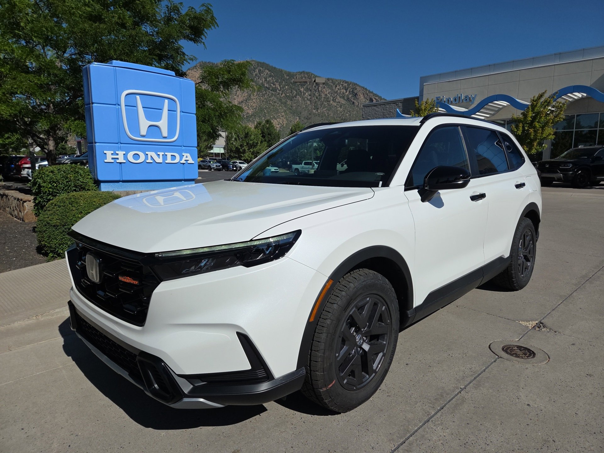 New 2026 Honda CR-V TrailSport image 1