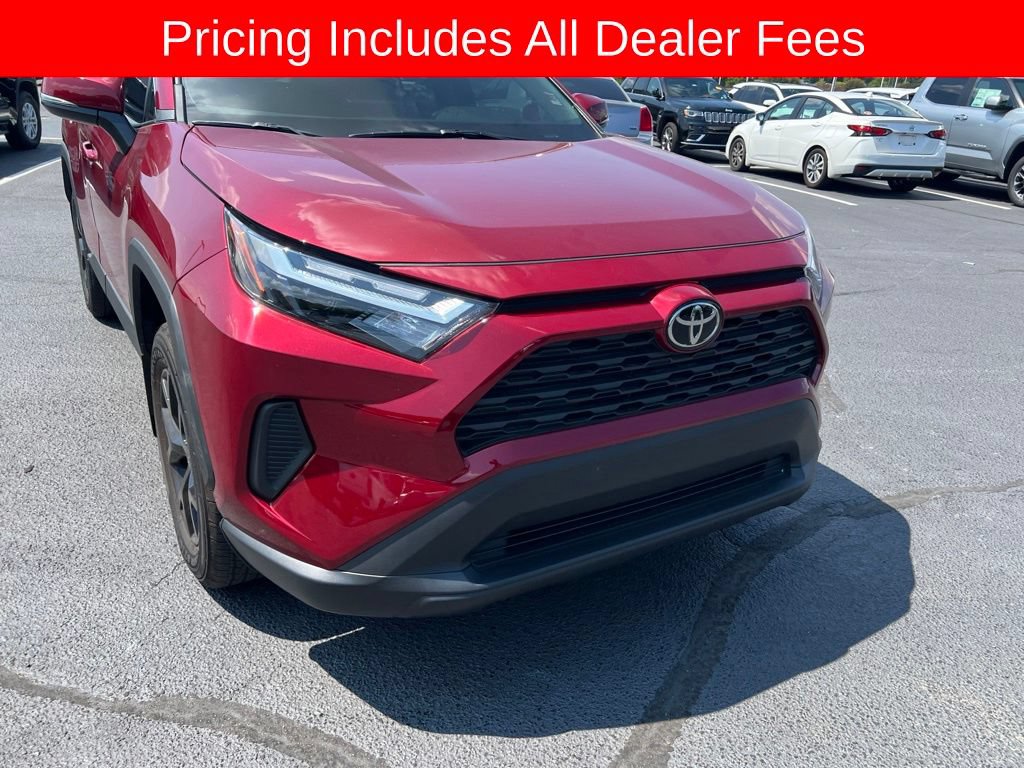 Used 2025 Toyota RAV4 LE FWD image 10