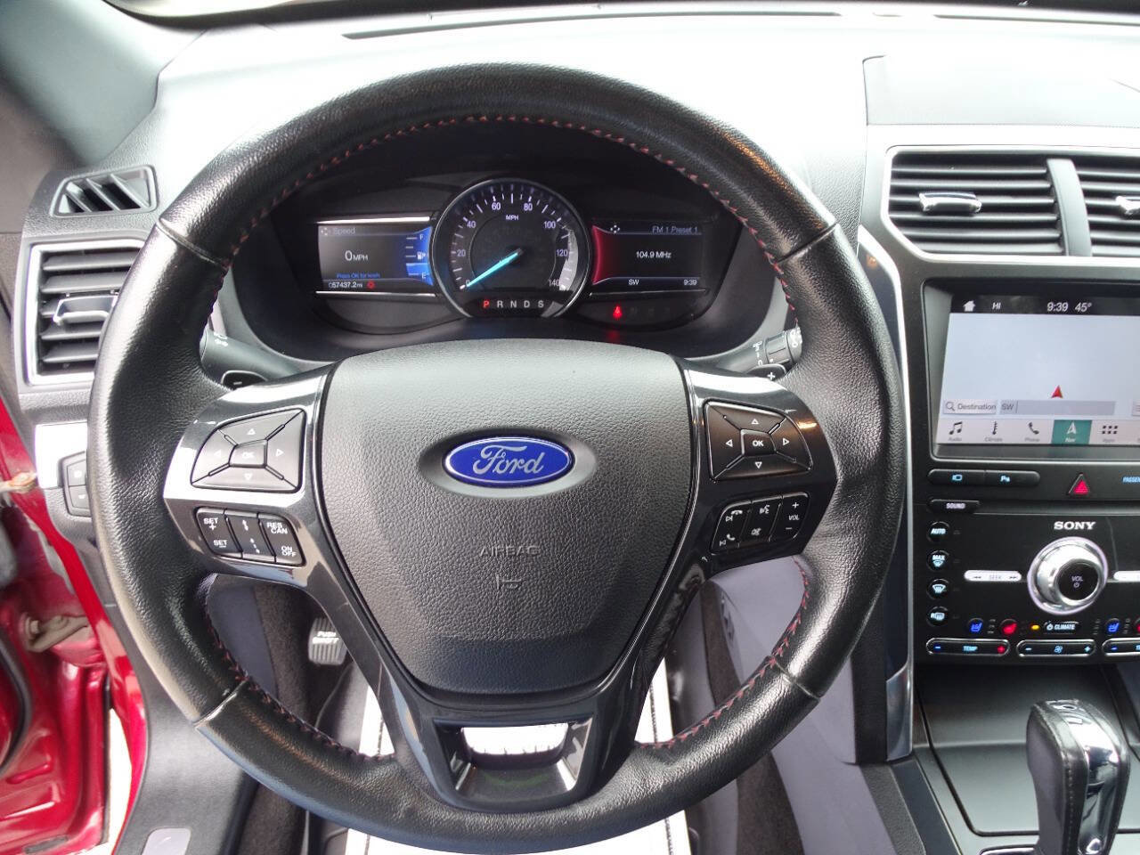 Used 2019 Ford Explorer Sport AWD/4WD image 16