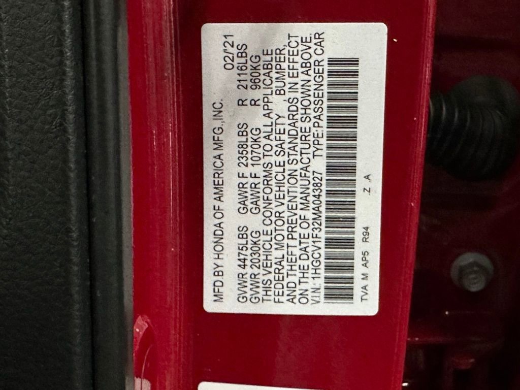 Used 2021 Honda Accord Sport image 32