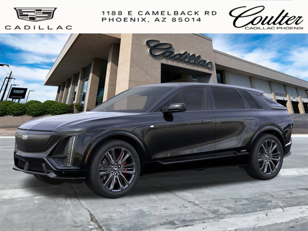 New 2026 Cadillac Lyriq V AWD/4WD image 2