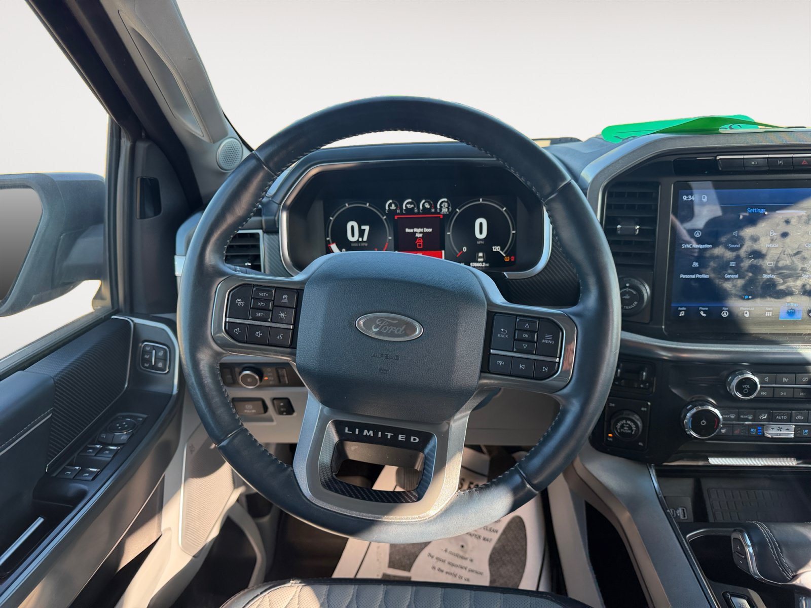 Used 2022 Ford F150 Limited AWD/4WD image 12