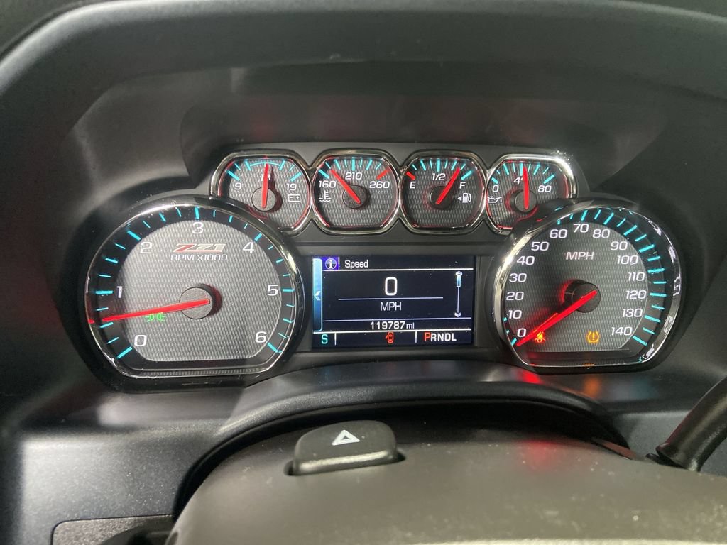 Used 2018 Chevrolet Silverado 1500 LT w/ All Star Edition AWD/4WD image 12