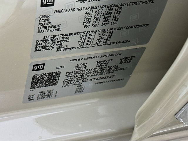 New 2026 Chevrolet Silverado 1500 High Country image 34