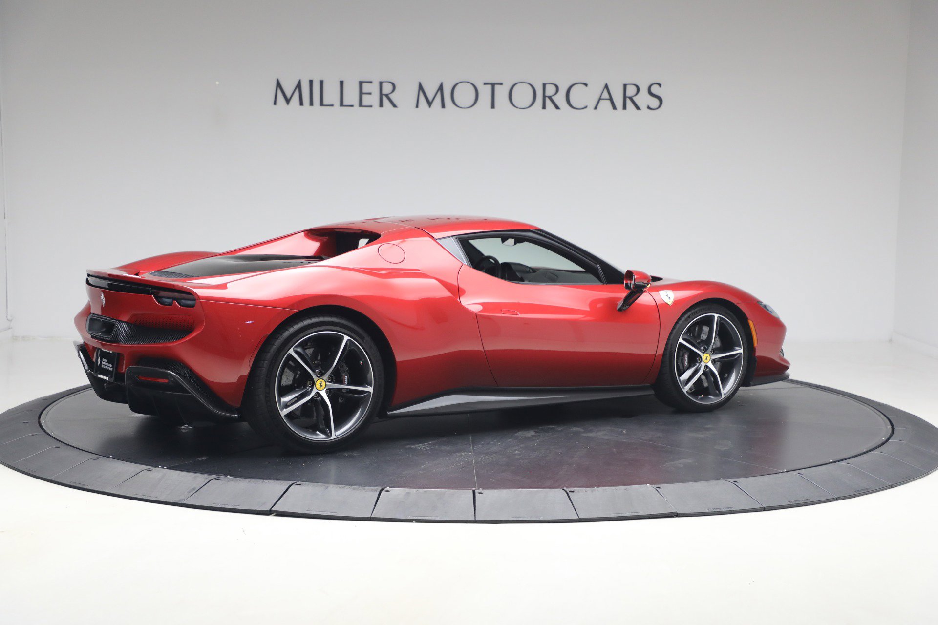 Certified 2022 Ferrari 296 GTB RWD image 9