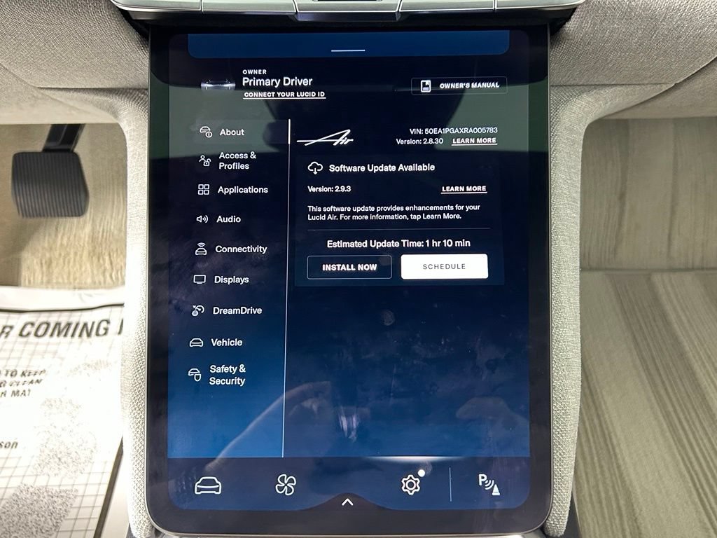 Used 2024 Lucid Air Pure RWD image 22