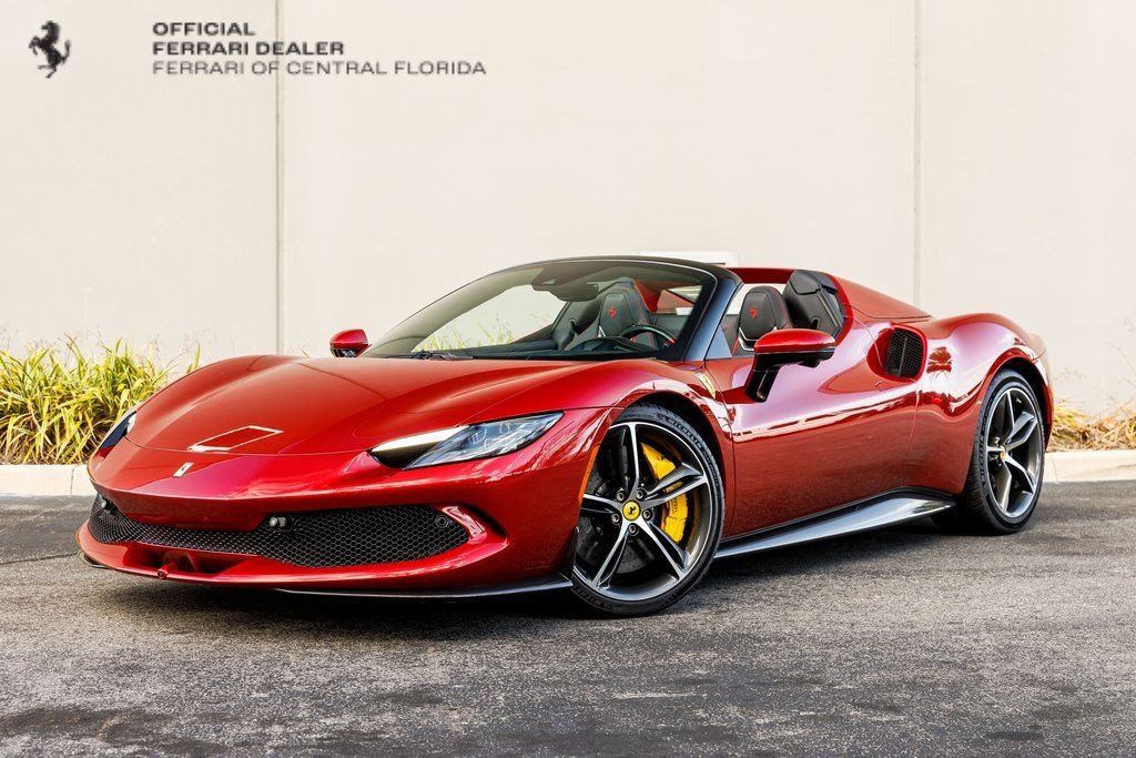 Used 2024 Ferrari 296 GTS image 1