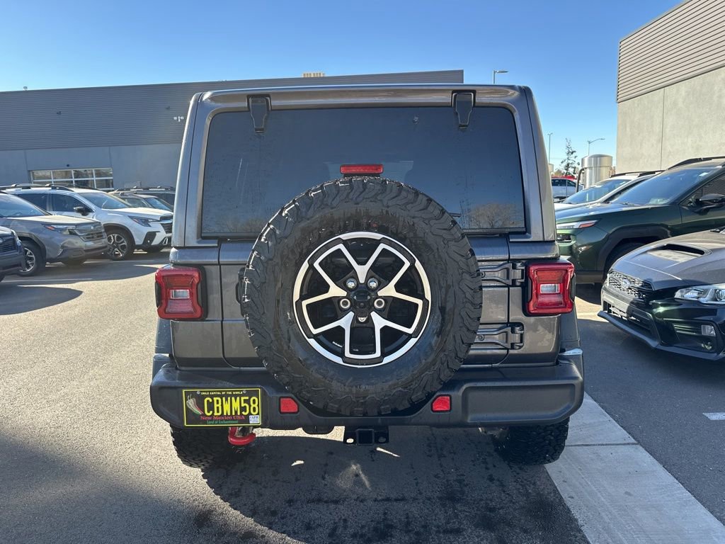 Used 2025 Jeep Wrangler Unlimited Rubicon image 32