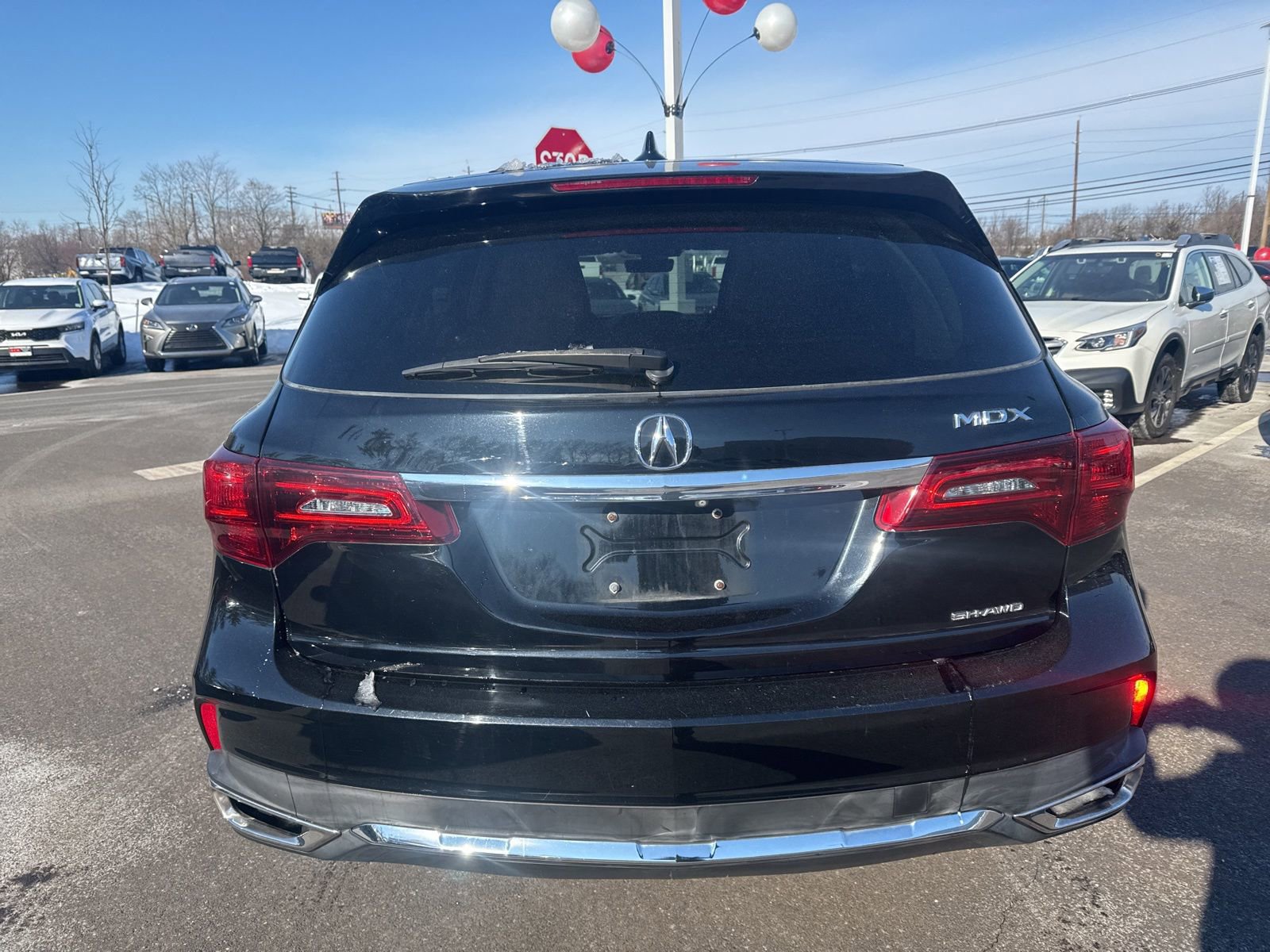 Used 2019 Acura MDX SH-AWD image 6