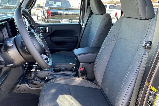 New 2026 Jeep Wrangler Sport S image 9