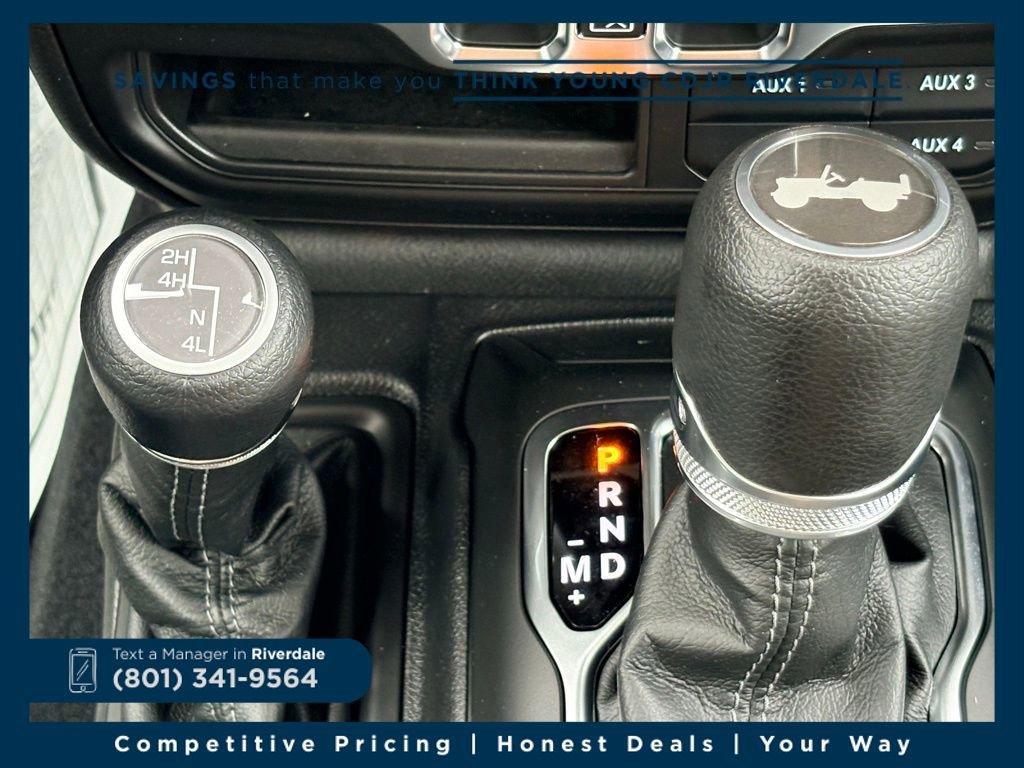 New 2026 Jeep Wrangler Unlimited Sport image 18