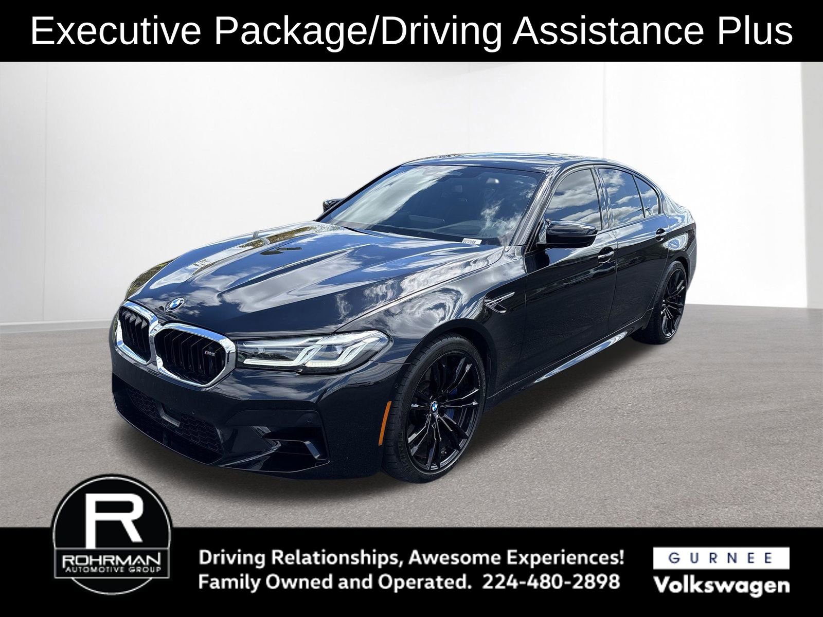 Used 2021 BMW M5 w/ Executive Package