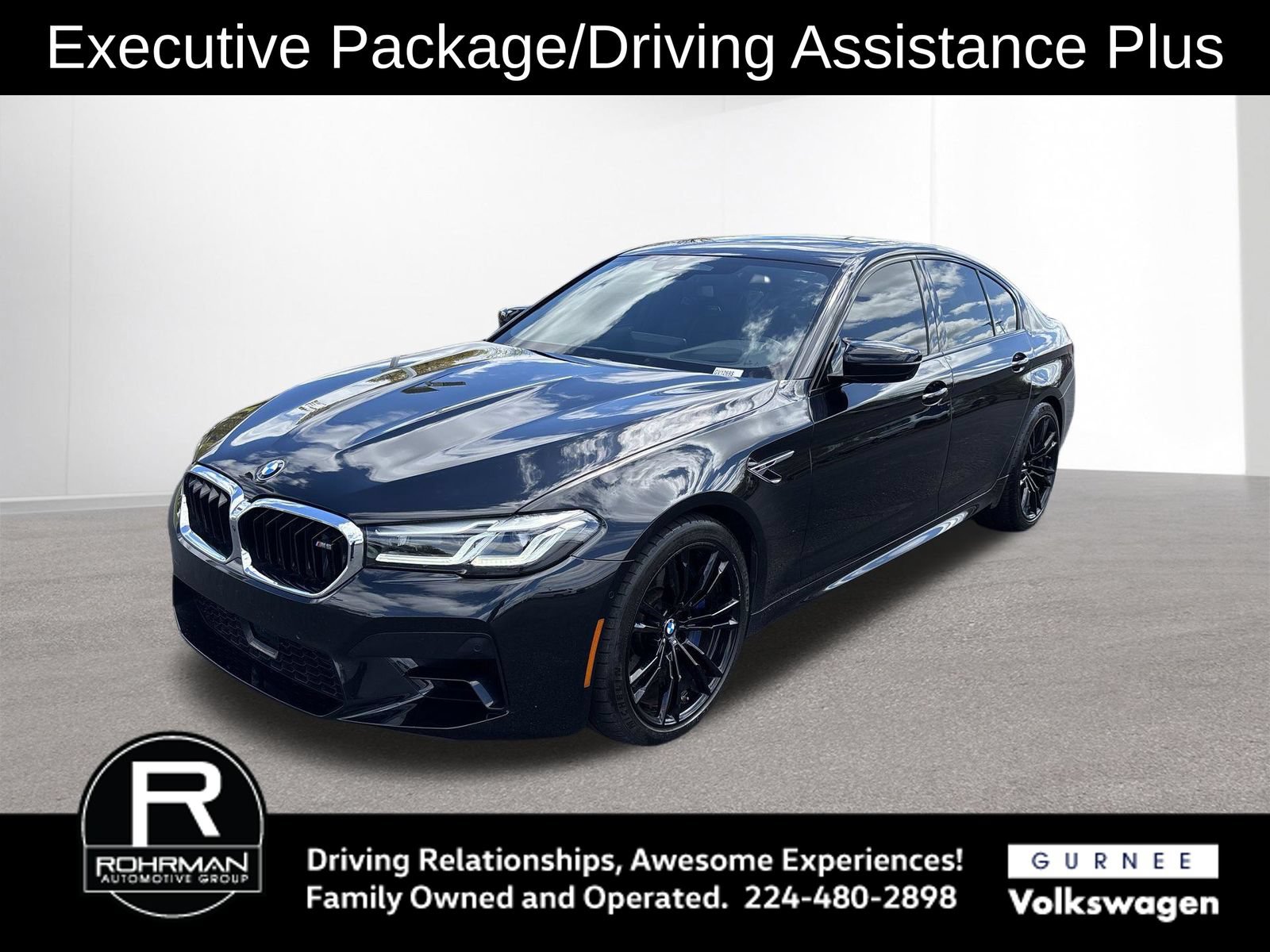 Used 2021 BMW M5 w/ Executive Package AWD/4WD image 1