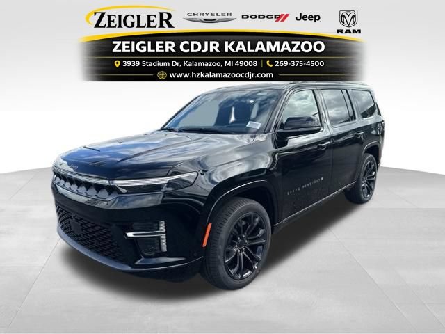 New 2026 Jeep Grand Wagoneer Summit AWD/4WD image 1