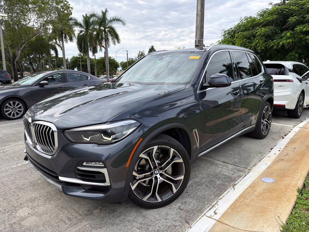 Used 2021 BMW X5 sDrive40i w/ Convenience Package RWD image 1