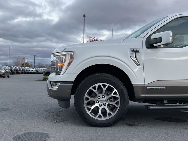 Certified 2023 Ford F150 King Ranch w/ Equipment Group 601A High image 10